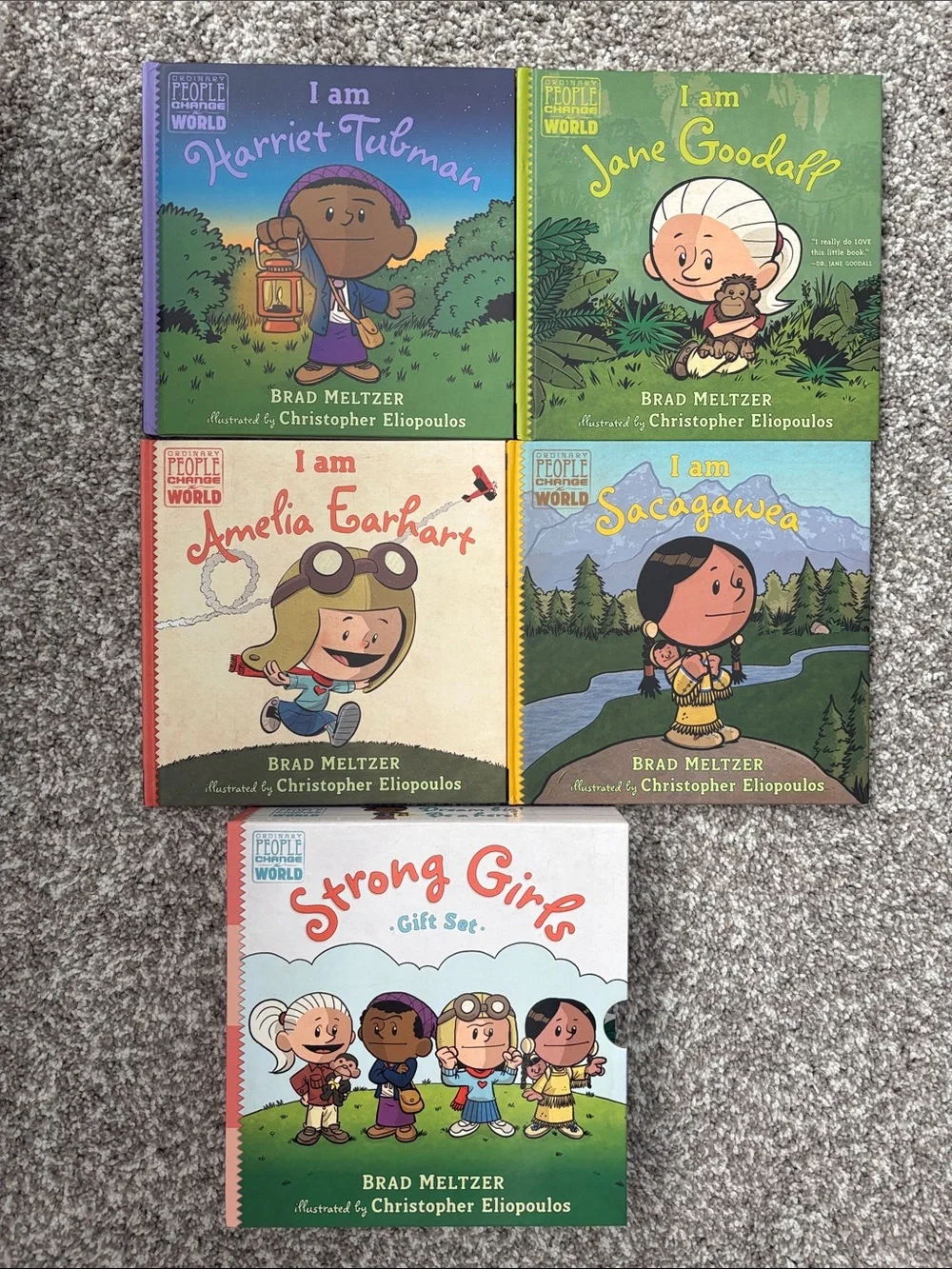 Strong Girls Gift Book Set by Brad Meltzer
